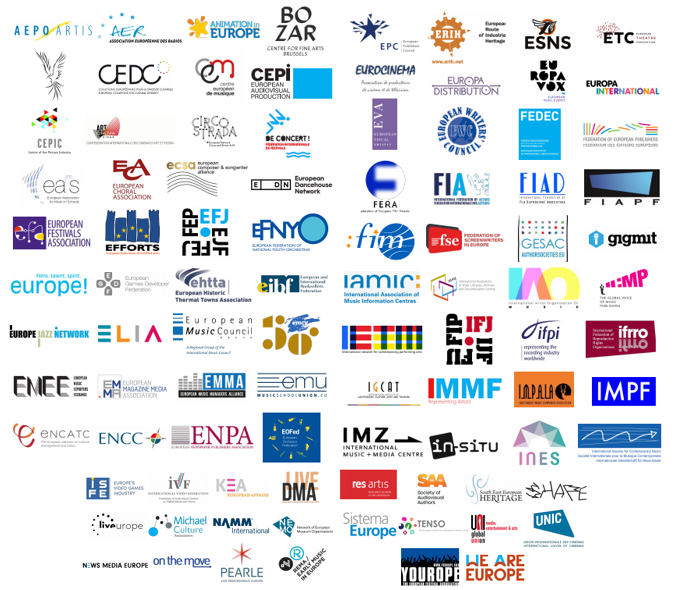 20200618 Joint sector call to EU leaders_signatories