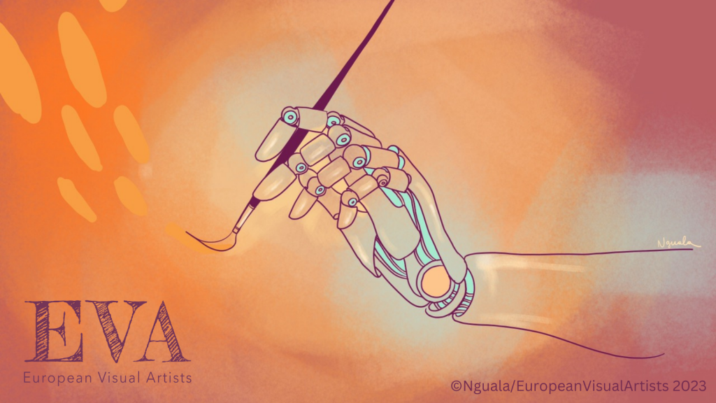 ©️NgualaEuropeanVisualArtists 2023 Artificial Intelligence Visual Artist